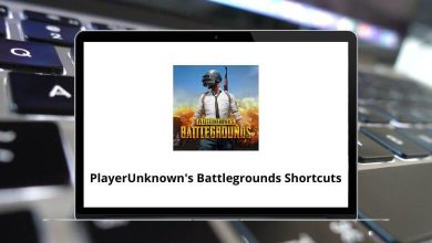 PlayerUnknown's Battlegrounds PUBG Shortcuts