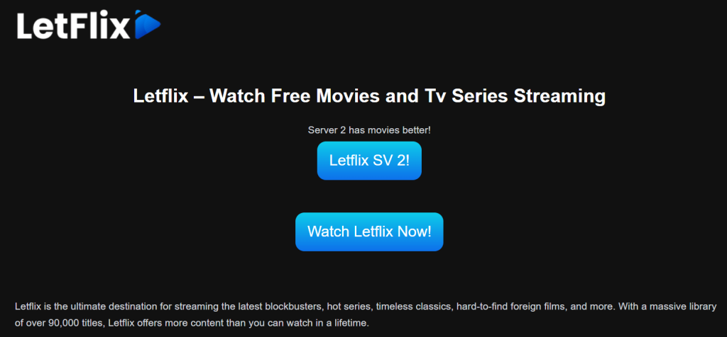 Letflix