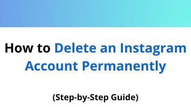 How to Delete an Instagram Account Permanently