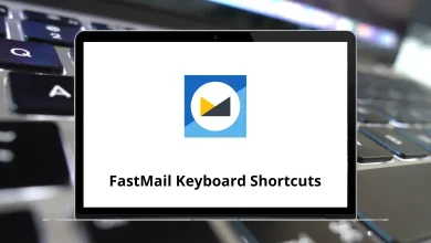 FastMail Keyboard Shortcuts