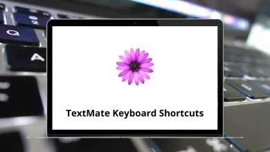 TextMate Keyboard Shortcuts