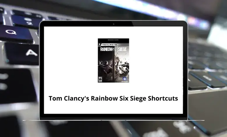 Sol R6 Keybind Template 23 Tom Clancy's Rainbow Six Siege Shortcuts