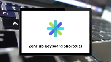 ZenHub Keyboard Shortcuts