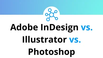 Adobe InDesign vs. Illustrator vs. Photoshop