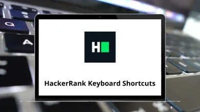 HackerRank Keyboard Shortcuts