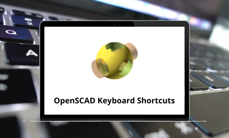 Openscad Text Tutorial Key Chain 64 OpenSCAD Shortcuts - OpenSCAD Shortcuts PDF
