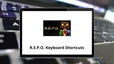R.E.P.O. Keyboard Shortcuts