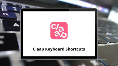 Claap Keyboard Shortcuts
