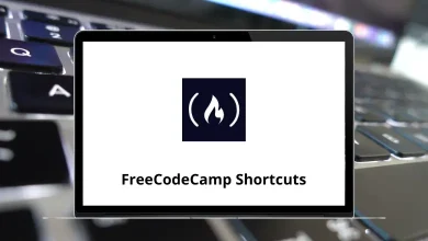 FreeCodeCamp Keyboard Shortcuts