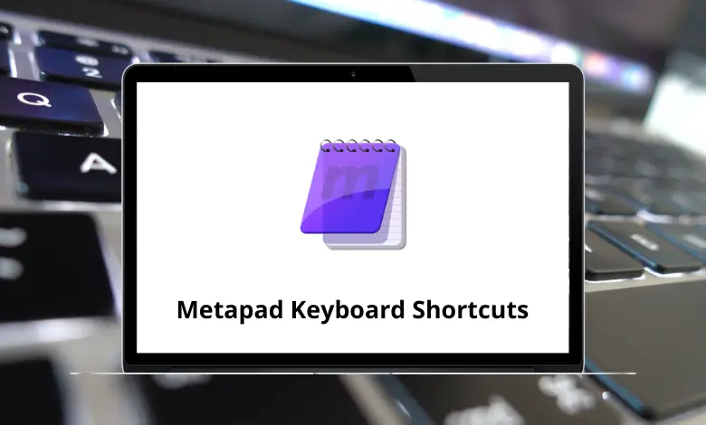 Metpad Location 51 Metapad Shortcuts - Metapad Shortcuts PDF