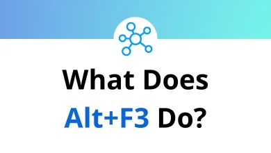 What Does Alt+F3 Do