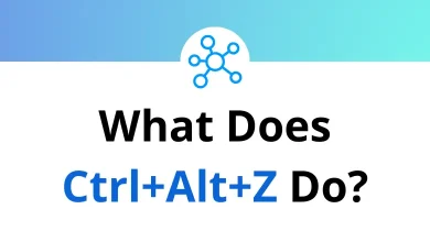 What Does Ctrl+Alt+Z Do