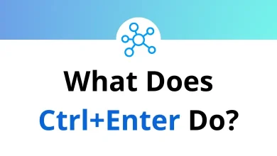 What Does Ctrl+Enter Do