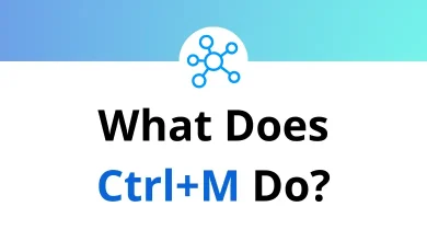 What Does Ctrl+M Do