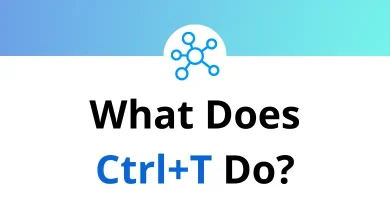 What Does Ctrl+T Do