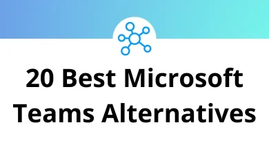 20 Best Microsoft Teams Alternatives & Competitors