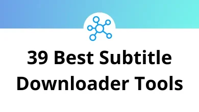 39 Best Subtitle Downloader Tools