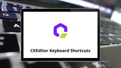 CKEditor Keyboard Shortcuts