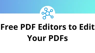 Free PDF Editors to Edit Your PDFs