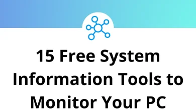 Free System Information Tools to Monitor Your PC