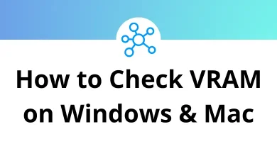 How to Check VRAM on Windows & Mac