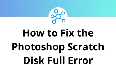 How to Fix the Photoshop Scratch Disk Full Error