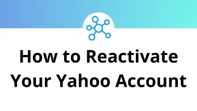 How to Reactivate Your Yahoo Account
