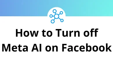 How to Turn off Meta AI on Facebook