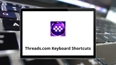 Threads com Keyboard Shortcuts