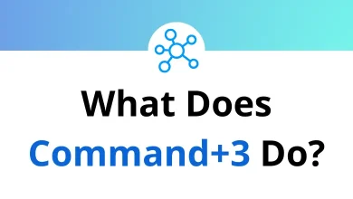 What Does Command+3 Do