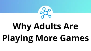 Why Adults Are Playing More Video Games