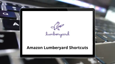 Amazon Lumberyard Keyboard Shortcuts