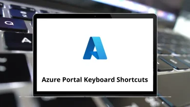 Azure Portal Keyboard Shortcuts