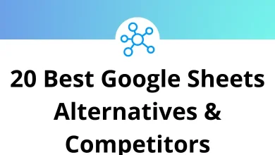 Best Google Sheets Alternatives & Competitors