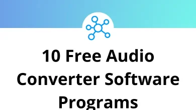 Free Audio Converter Software Programs for All Formats