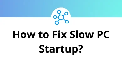 How to Fix Slow PC Startup