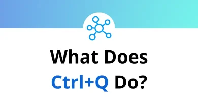What Does Ctrl+Q Do