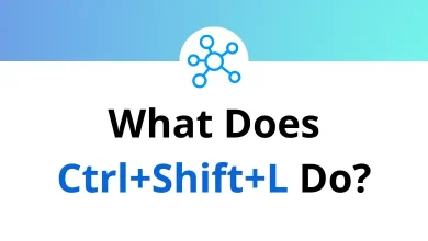 What Does Ctrl+Shift+L Do