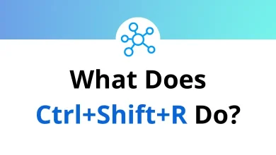 What Does Ctrl+Shift+R Do