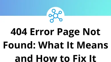 404 Error Page Not Found What It Means and How to Fix It