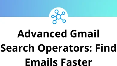 Advanced Gmail Search Operators - Find Emails Faster