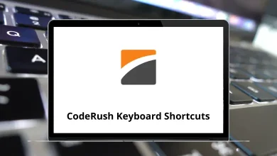 CodeRush Keyboard Shortcuts