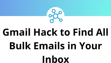 Gmail Hack to Find All Bulk Emails in Your Inbox