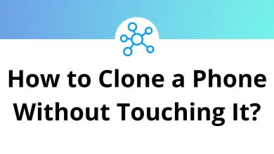 How to Clone a Phone Without Touching It