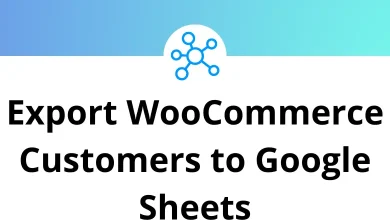 How to Export WooCommerce Customers to Google Sheets
