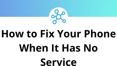 How to Fix Your Phone When It Has No Service