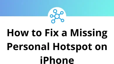 How to Fix a Missing Personal Hotspot on iPhone