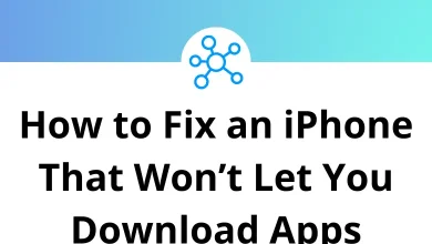 How to Fix an iPhone That Won’t Let You Download Apps