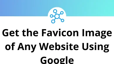 How to Get the Favicon Image of Any Website Using Google
