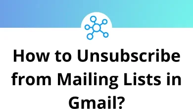How to Unsubscribe from Mailing Lists in Gmail